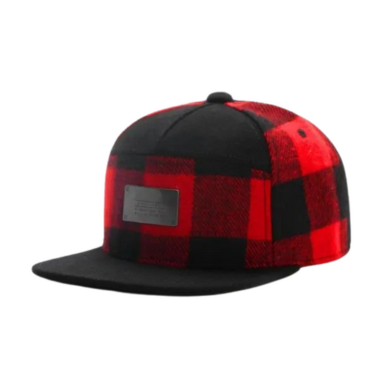 Wool Flannel Cap