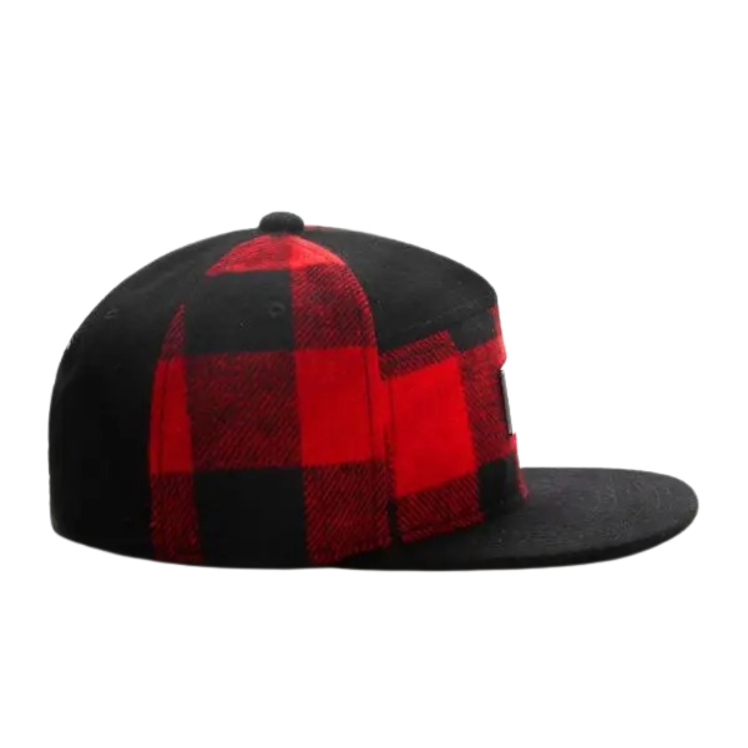 Wool Flannel Cap